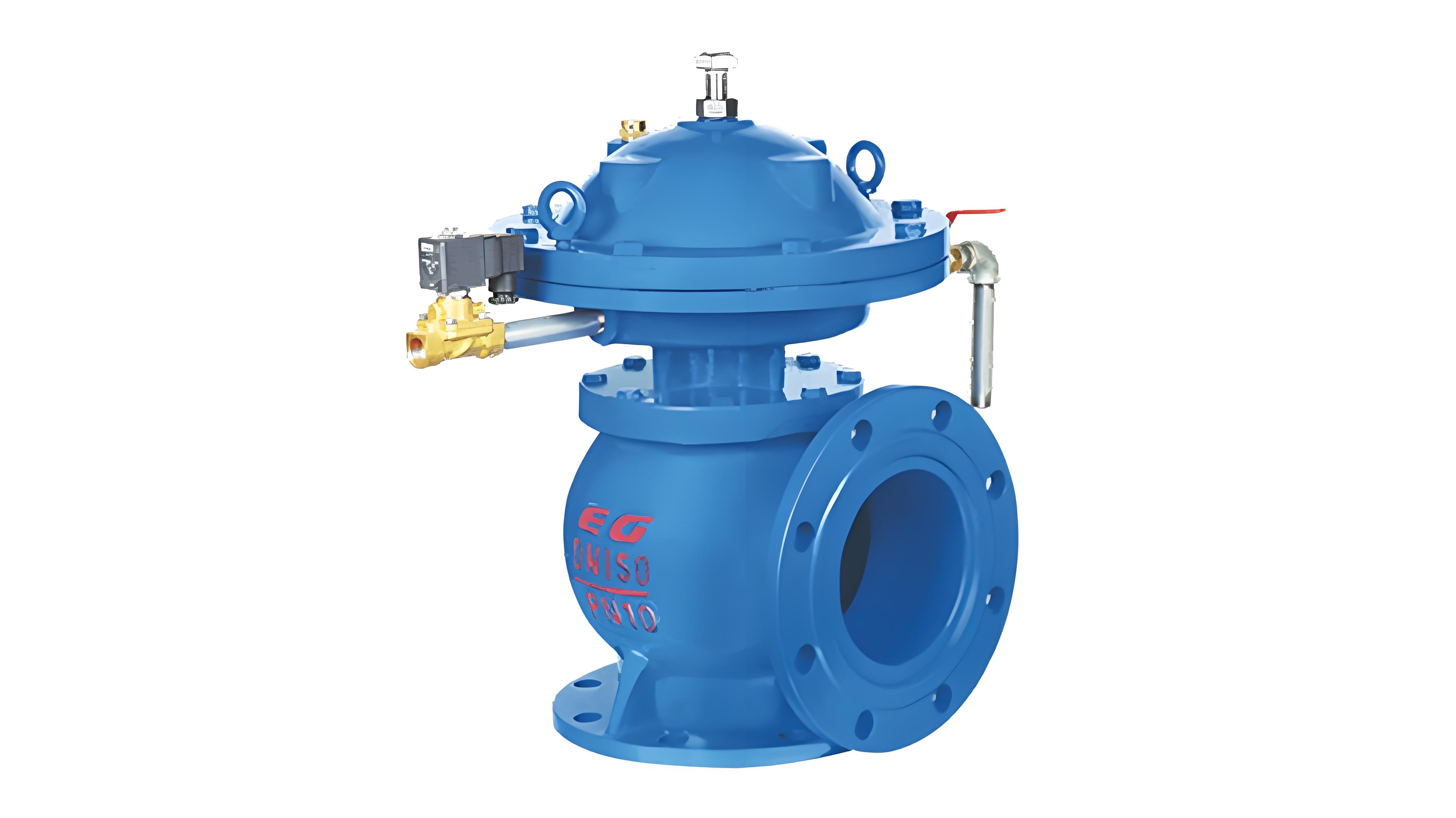 排泥閥的工作方式